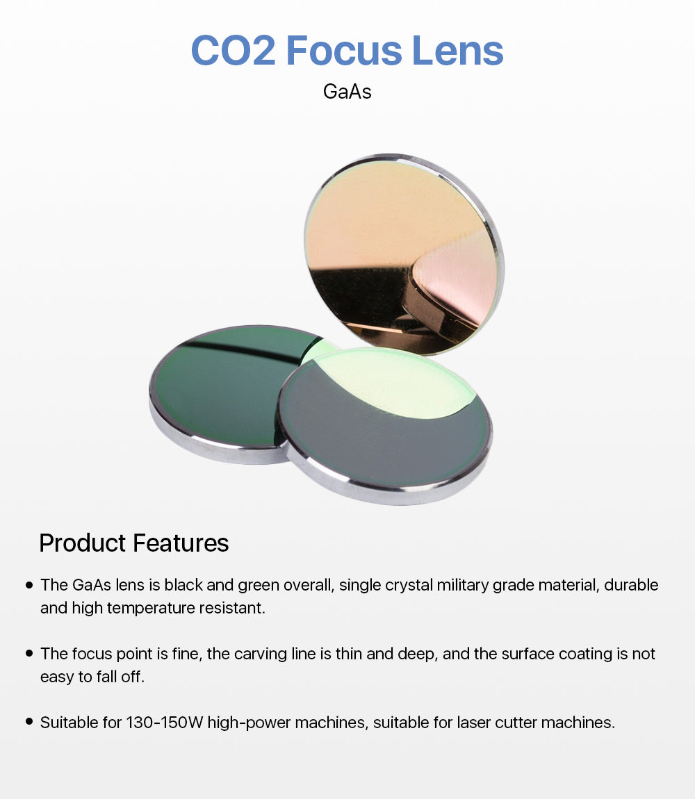 GaAs CO2 Laser Focusing Lens Dia 19.05 / 20mm