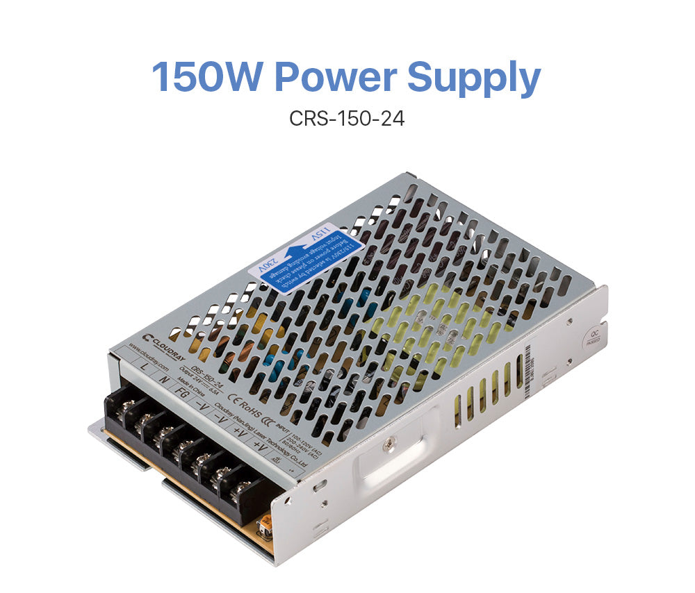 150W 24V Switch Power Supply for Stepper Motor and 3D Printer