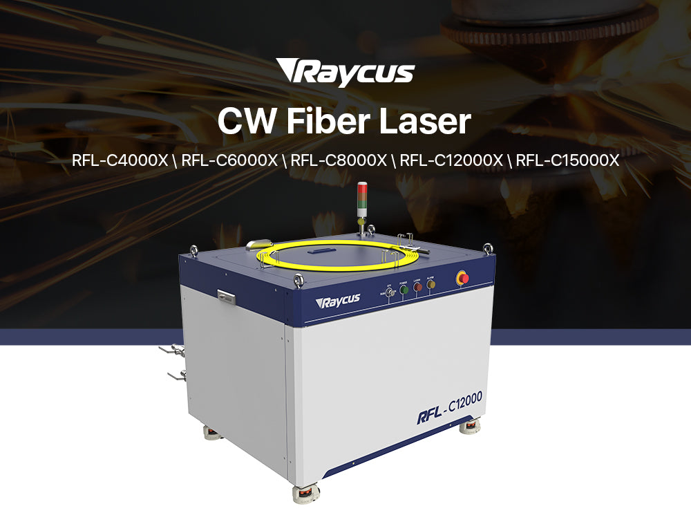 Raycus 4000W 6000W 8000W 12000W 15000W Multi-Module CW Optic Fiber Laser Source