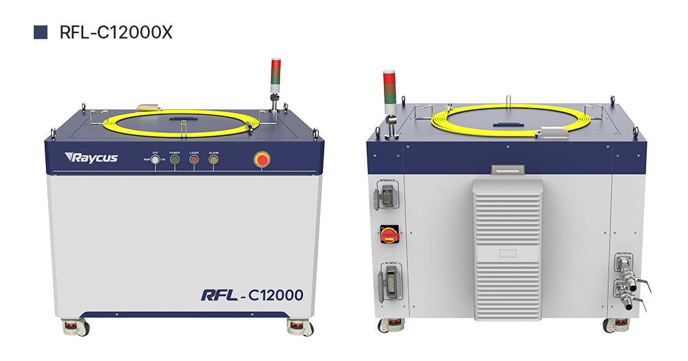 Raycus 4000W 6000W 8000W 12000W 15000W Multi-Module CW Optic Fiber Laser Source