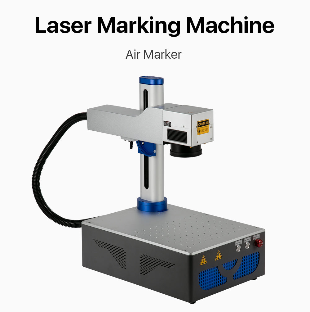 Cloudray Raycus Portable Fiber Laser Marking Machine AirMaker