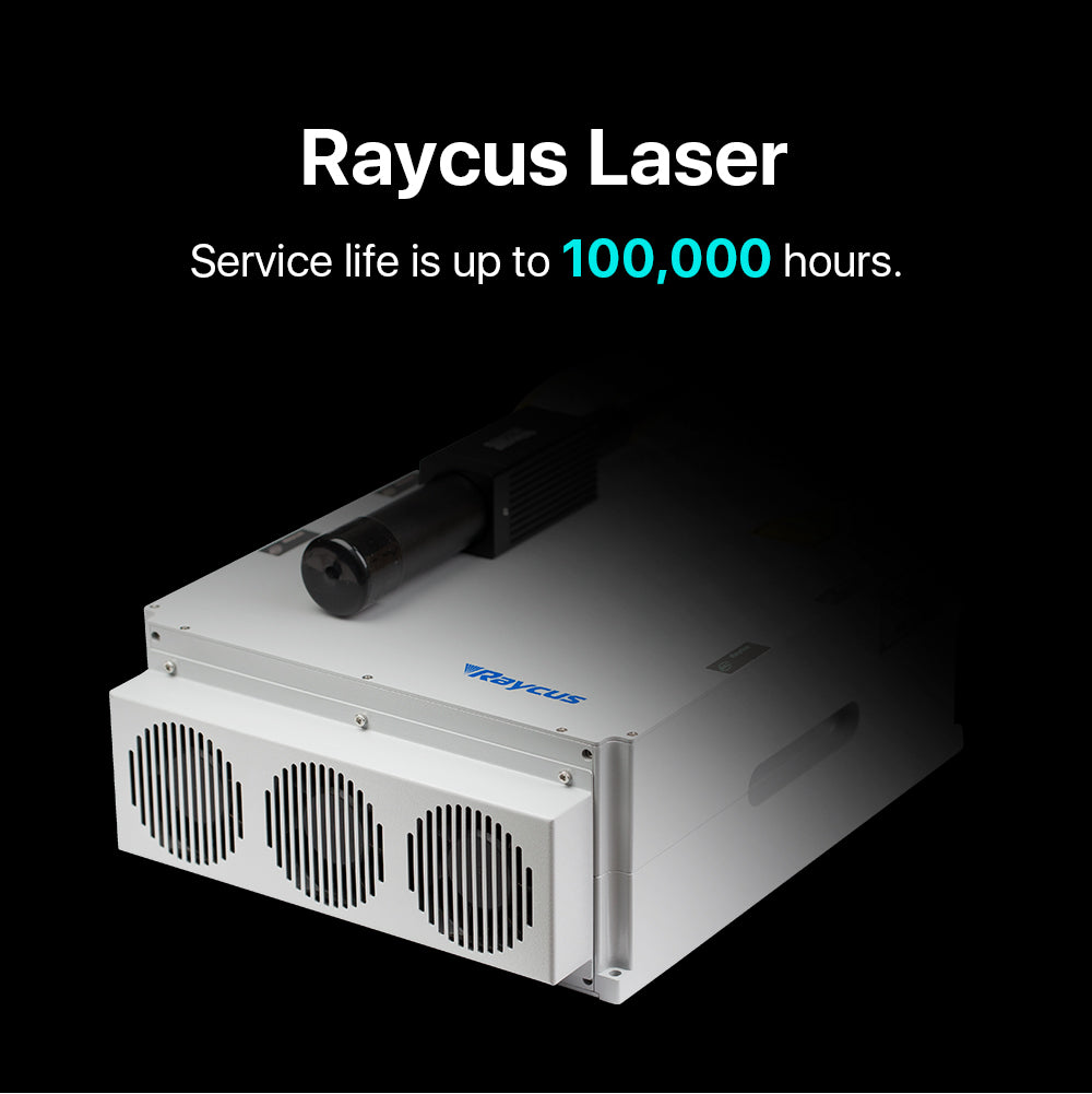 Cloudray Raycus Portable Fiber Laser Marking Machine AirMaker