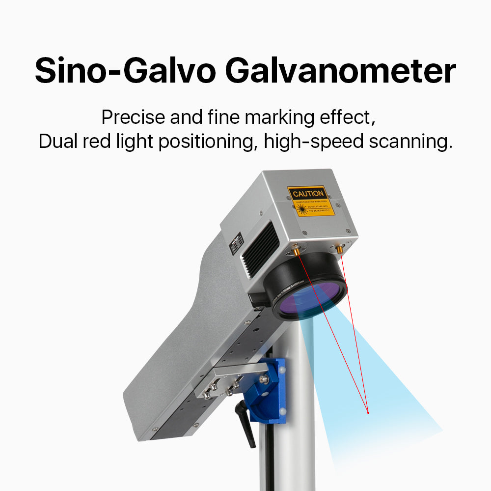 Cloudray Raycus Portable Fiber Laser Marking Machine AirMaker