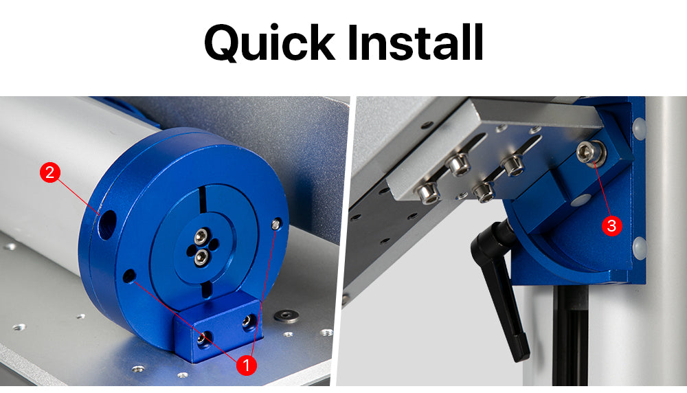 Cloudray Raycus Portable Fiber Laser Marking Machine AirMaker