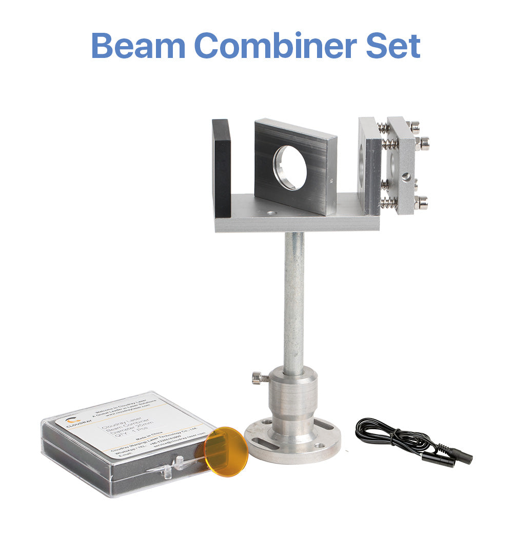 ZnSe Laser Beam Combiner