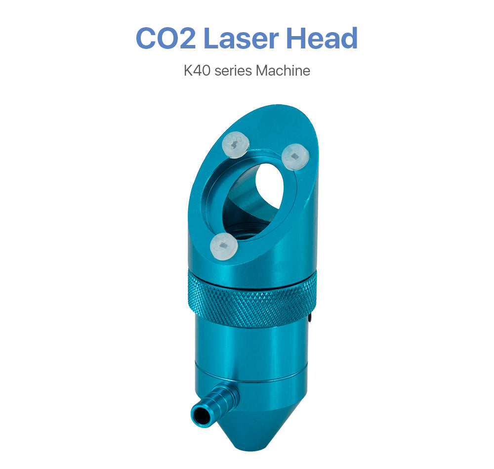 CO2 Laser Head for K40 Series Laser Engraving Cutting Machine