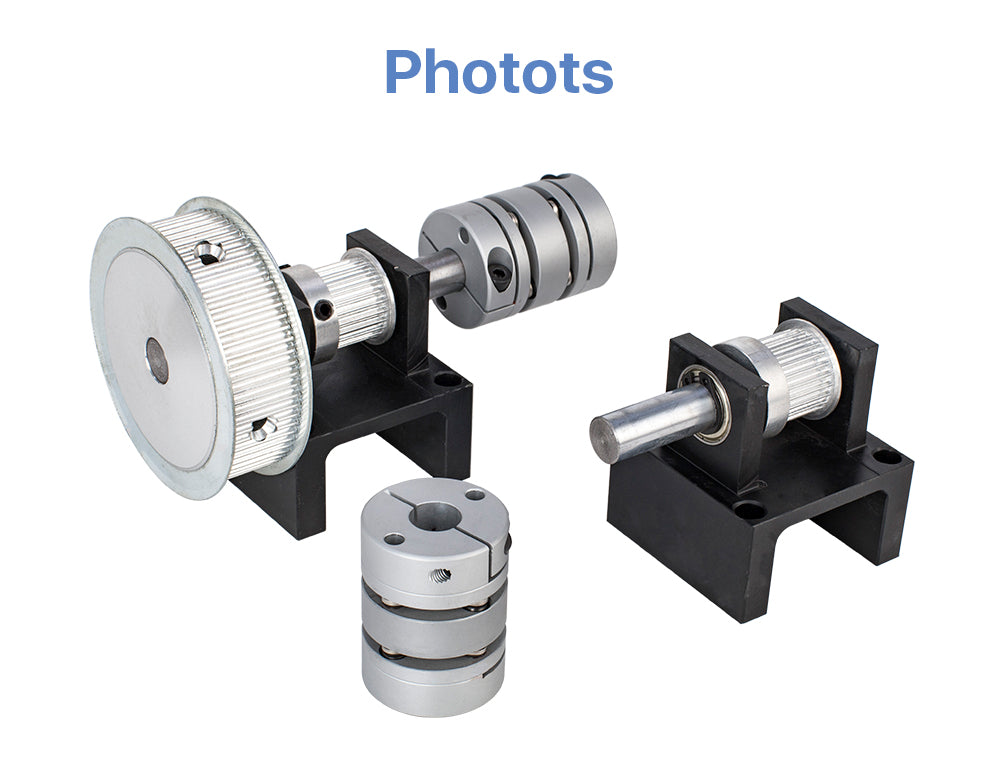 C Series CO2 Laser Metal Parts Mechanical Parts Set Transmission Laser head