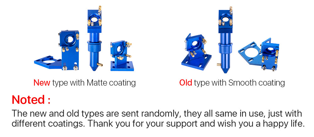 CO2 laser head description