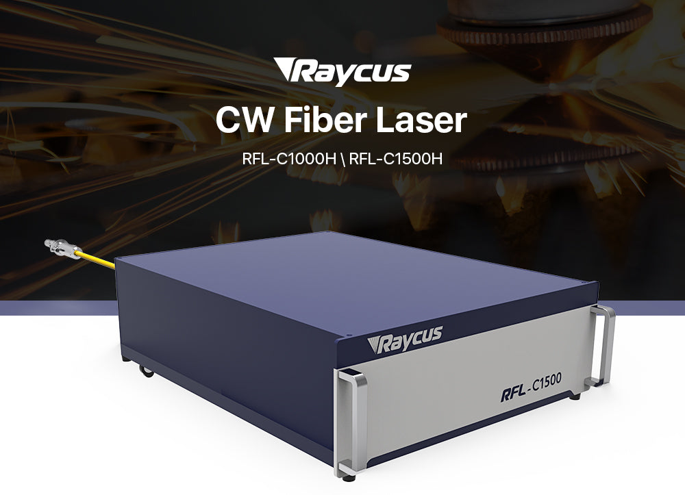 Raycus 1000-1500W Welding Fiber Lasers