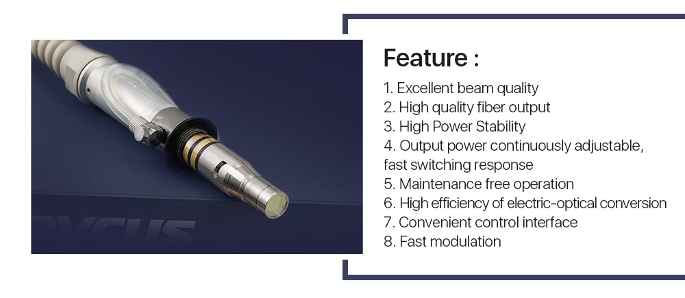 Raycus 1000-1500W Welding Fiber Lasers