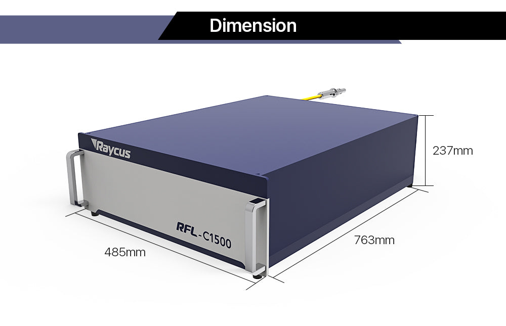 Raycus 1000-1500W Welding Fiber Lasers