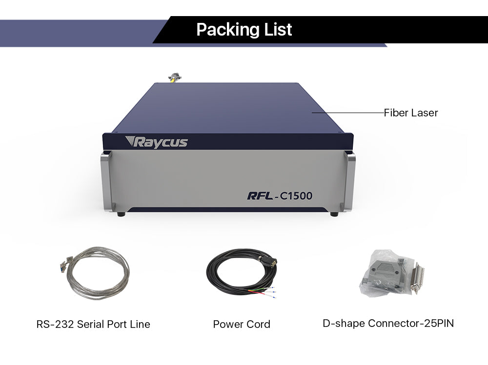 Raycus 1000-1500W Welding Fiber Lasers