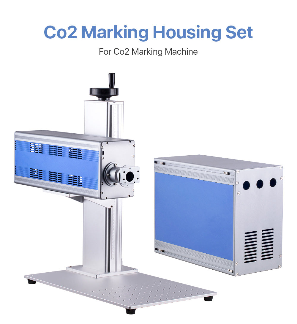 CO2 Marking Housing Set for DIY CO2 Marking Machine