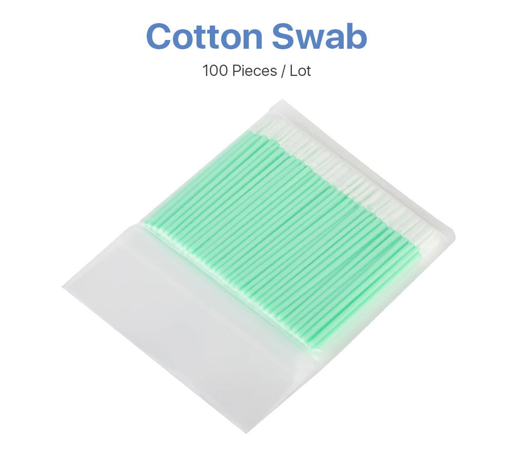 Cloudray Cotton Swab for Cleaning Laser Lens & Mirror 100PCS/Lot