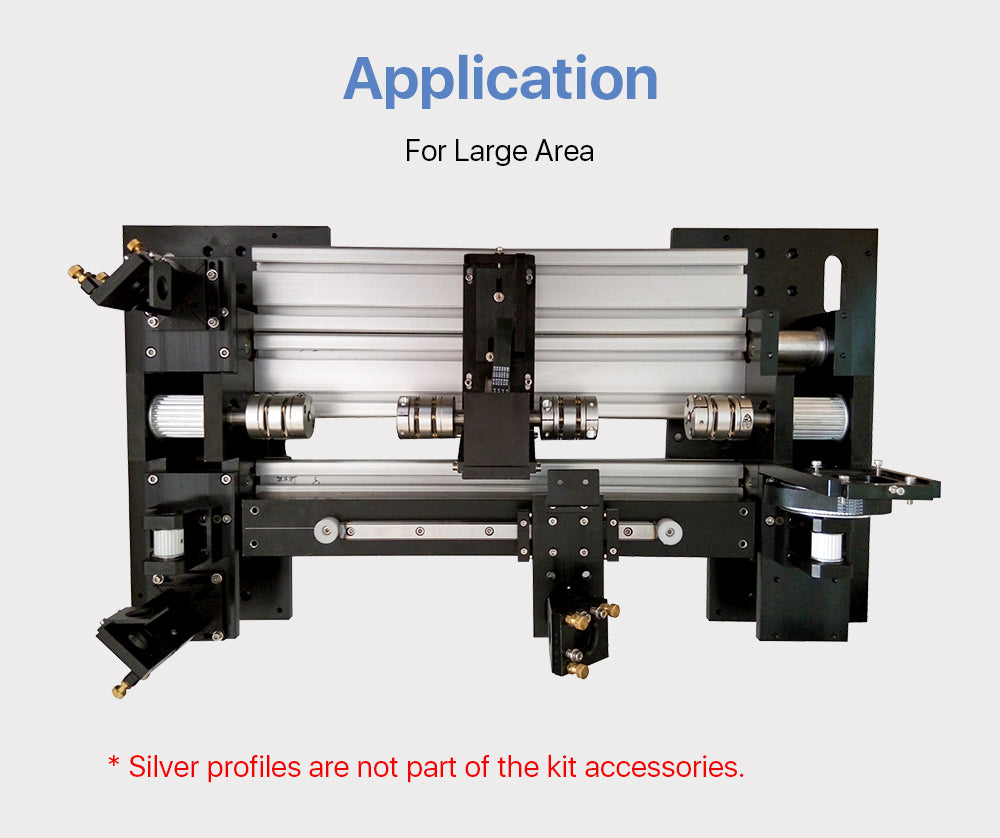LC Mechanical Components Mechanical Set LC (Large Size) Motor &Head