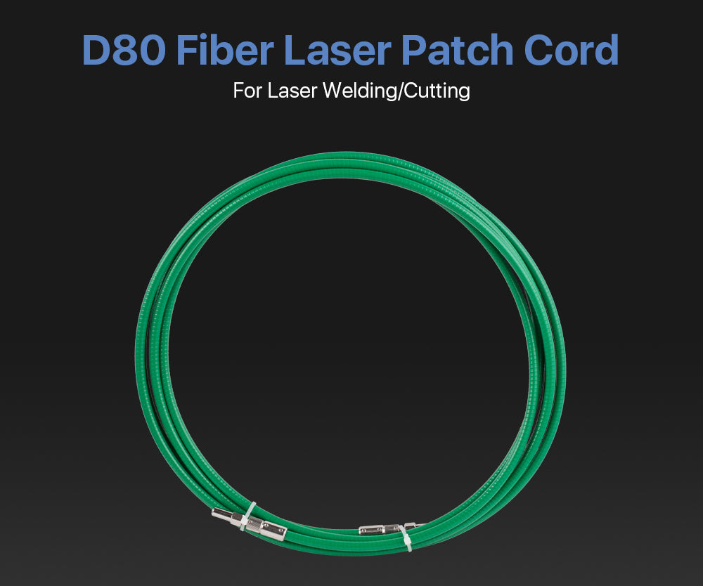 Cloudray D80 High Power Energy Optical Fiber Cable for Laser welding
