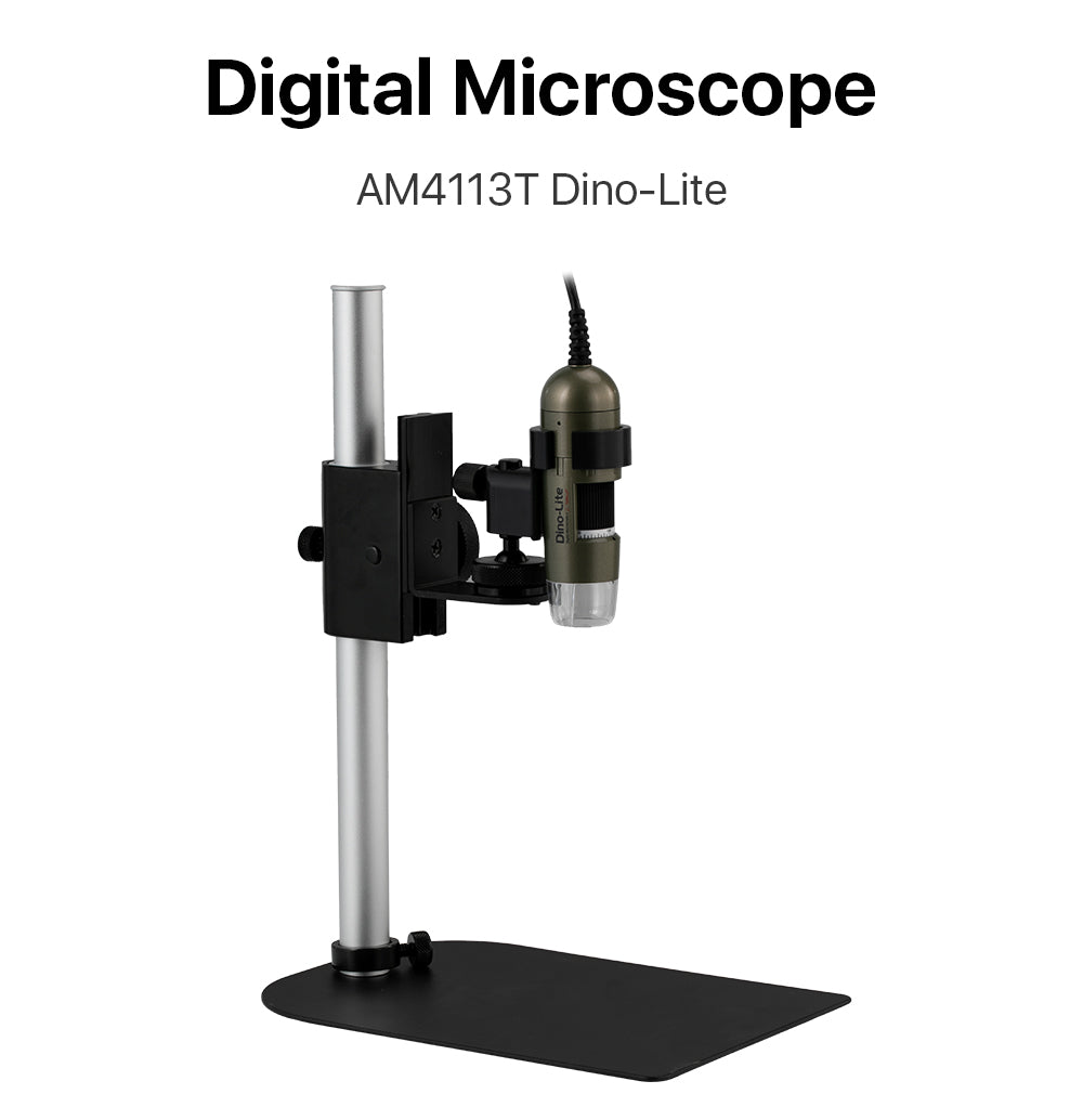 Dino-Lite AM4113T 8 LED USB Digital Microscope Camera