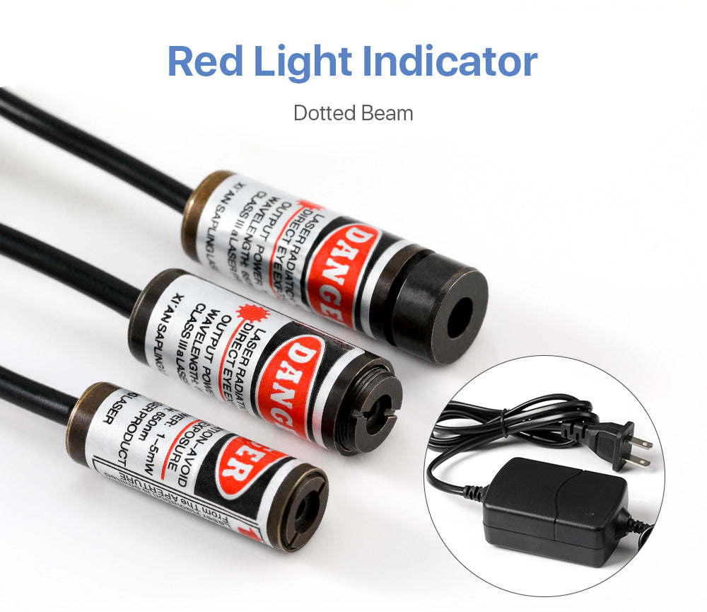 Cloudray Red Light Indicator Dotted Beam 650nm DC5V