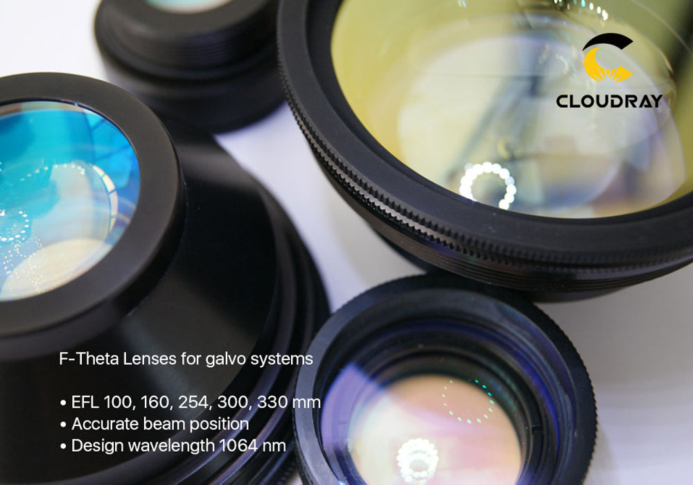 F-theta Scan Lens Wavelength 1064nm for Galvo Systems