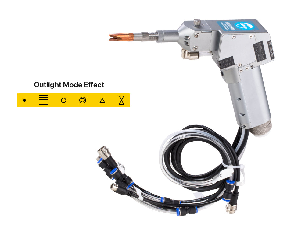 Cloudray 1064nm Laser Welding System Welding Head QBH 2000W amd Wire Feeder Set