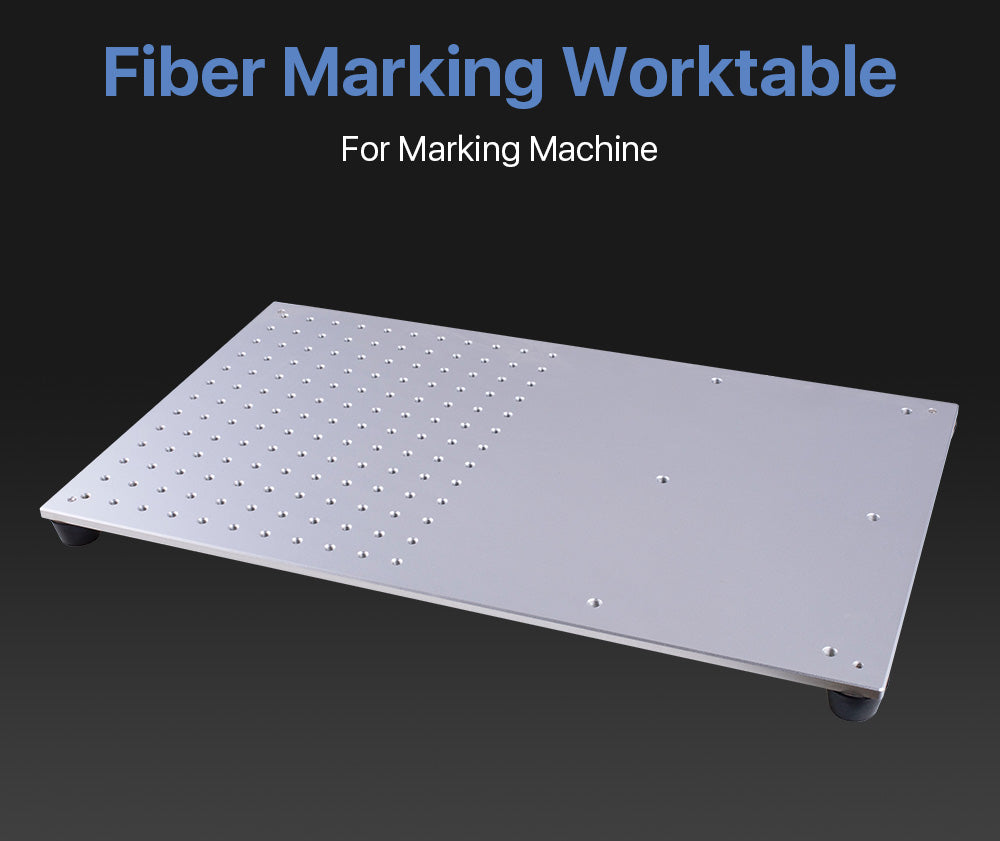 Mesa de trabajo de marcado láser de fibra para máquina de marcado
