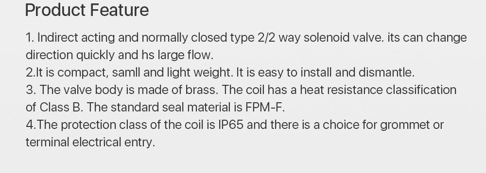 Fluid Control Valve AirTAC 2WX050-15 3.0Mpa for Fiber Laser Cutting Machine