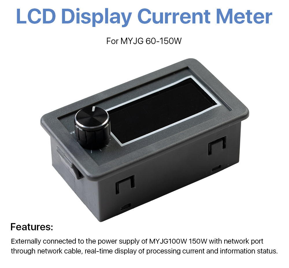 LCD Display Current Meter