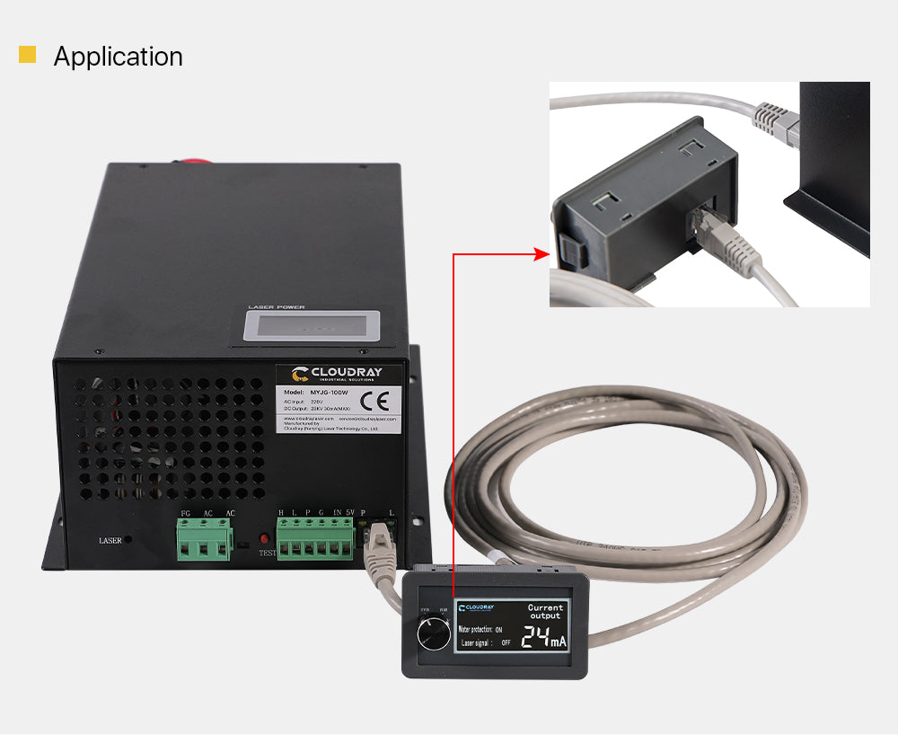 LCD Display Current Meter