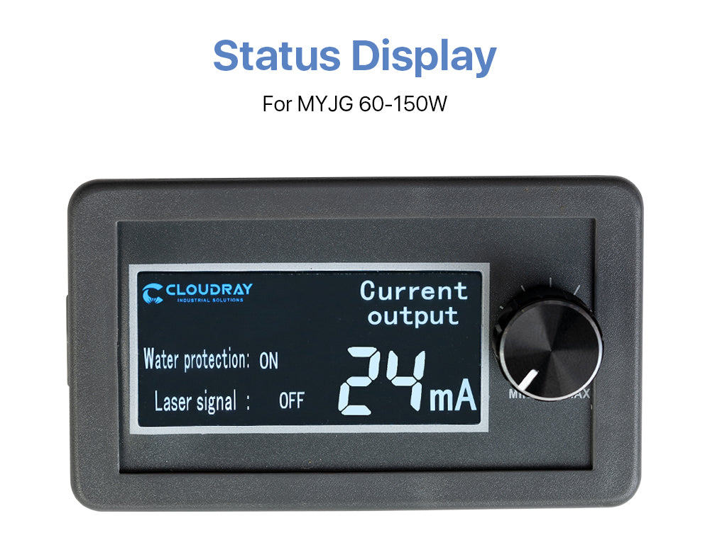 LCD Display Current Meter