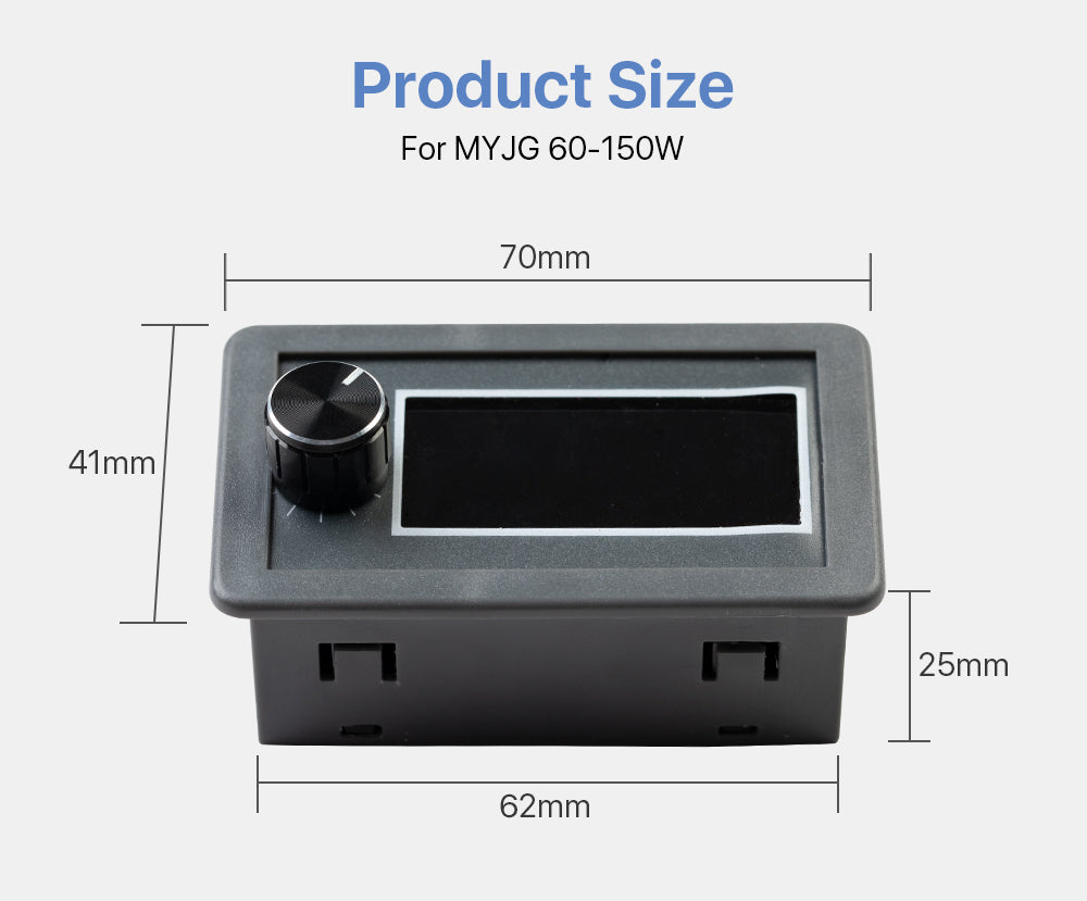 LCD Display Current Meter