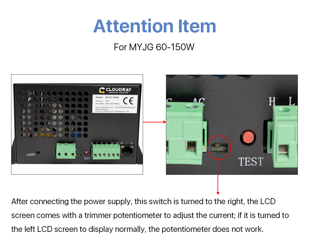 LCD Display Current Meter