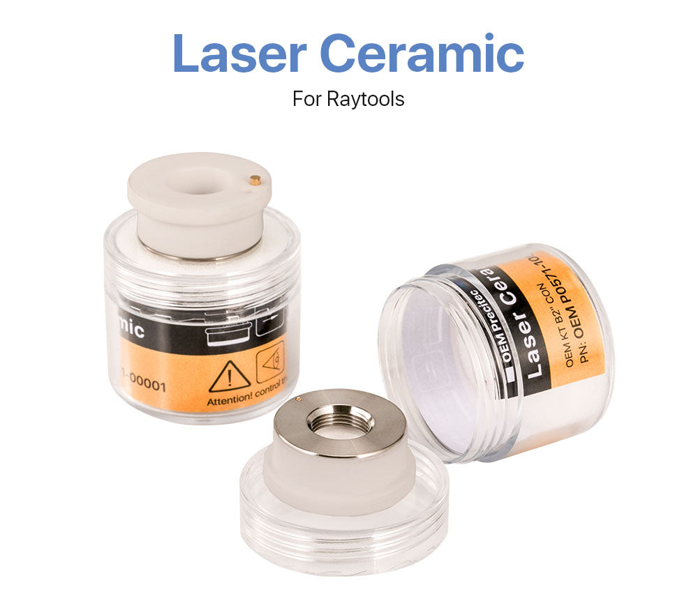 Cloudray Ceramic Parts Dia.32mm/28.5mm for Raytools Fiber Laser Head
