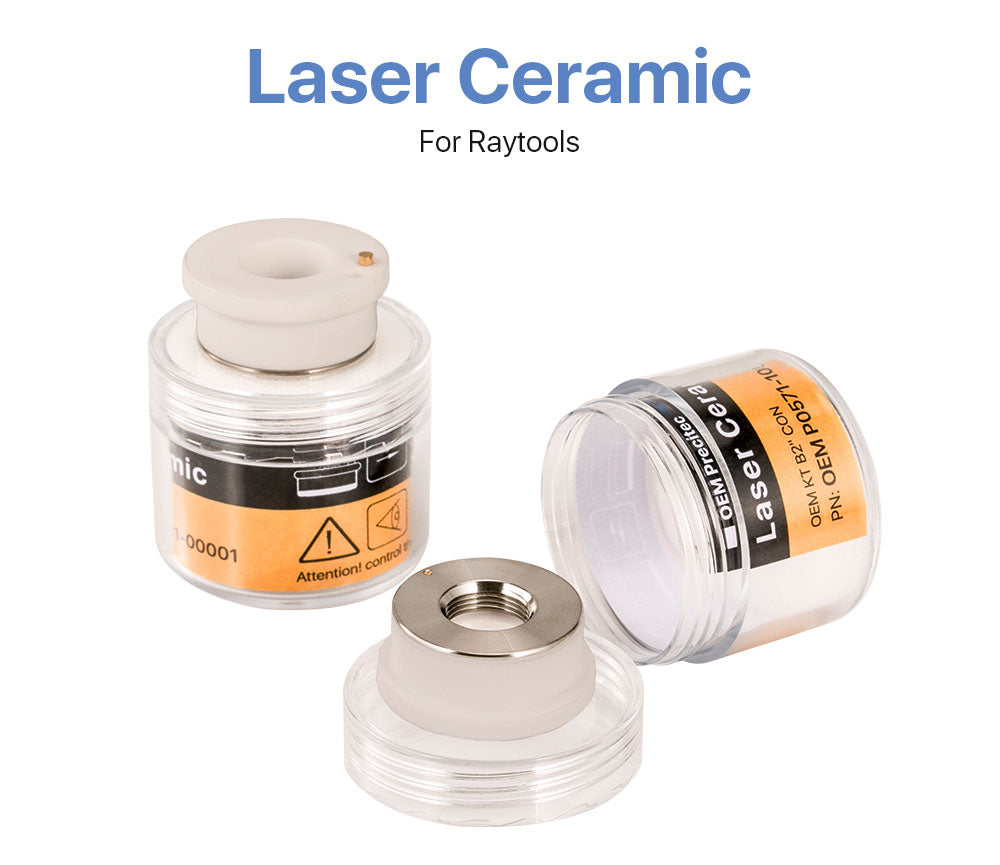 Cloudray Ceramic Parts Dia.32mm/28.5mm for Raytools Fiber Laser Head