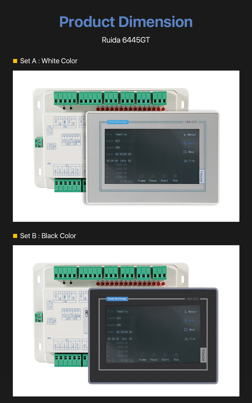 Ruida 6445GT Laser Controller