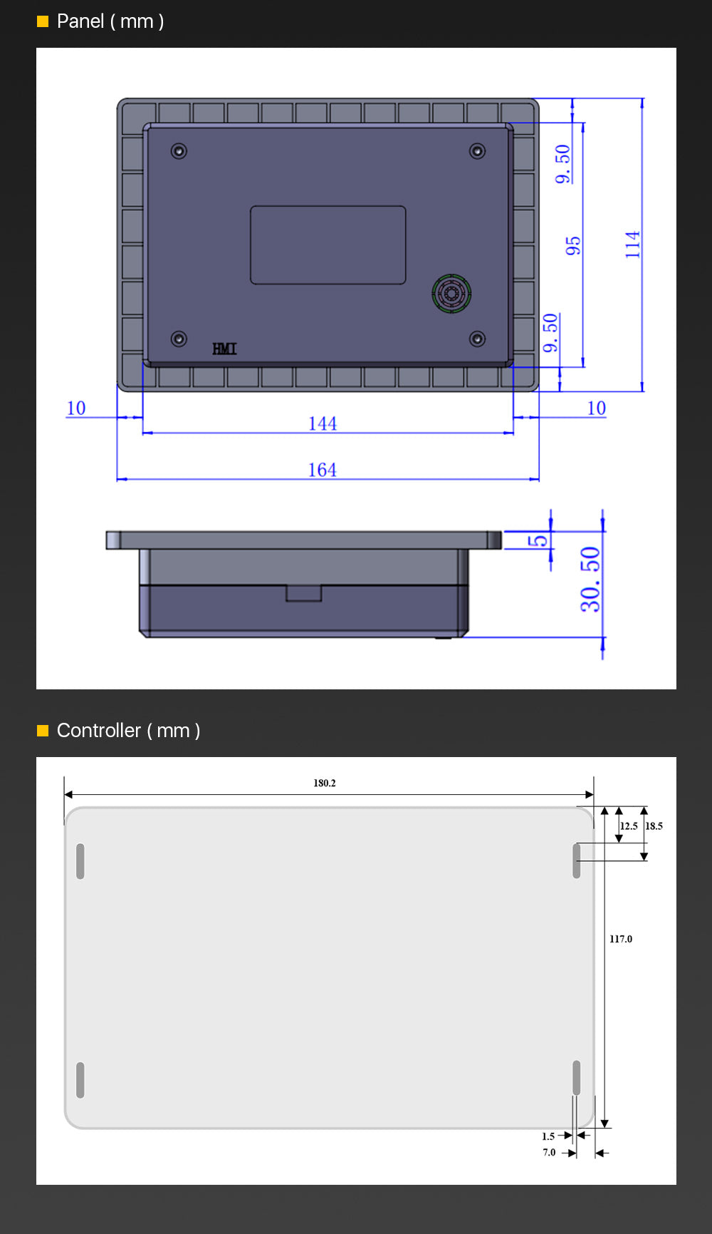 Ruida 6445GT Laser Controller
