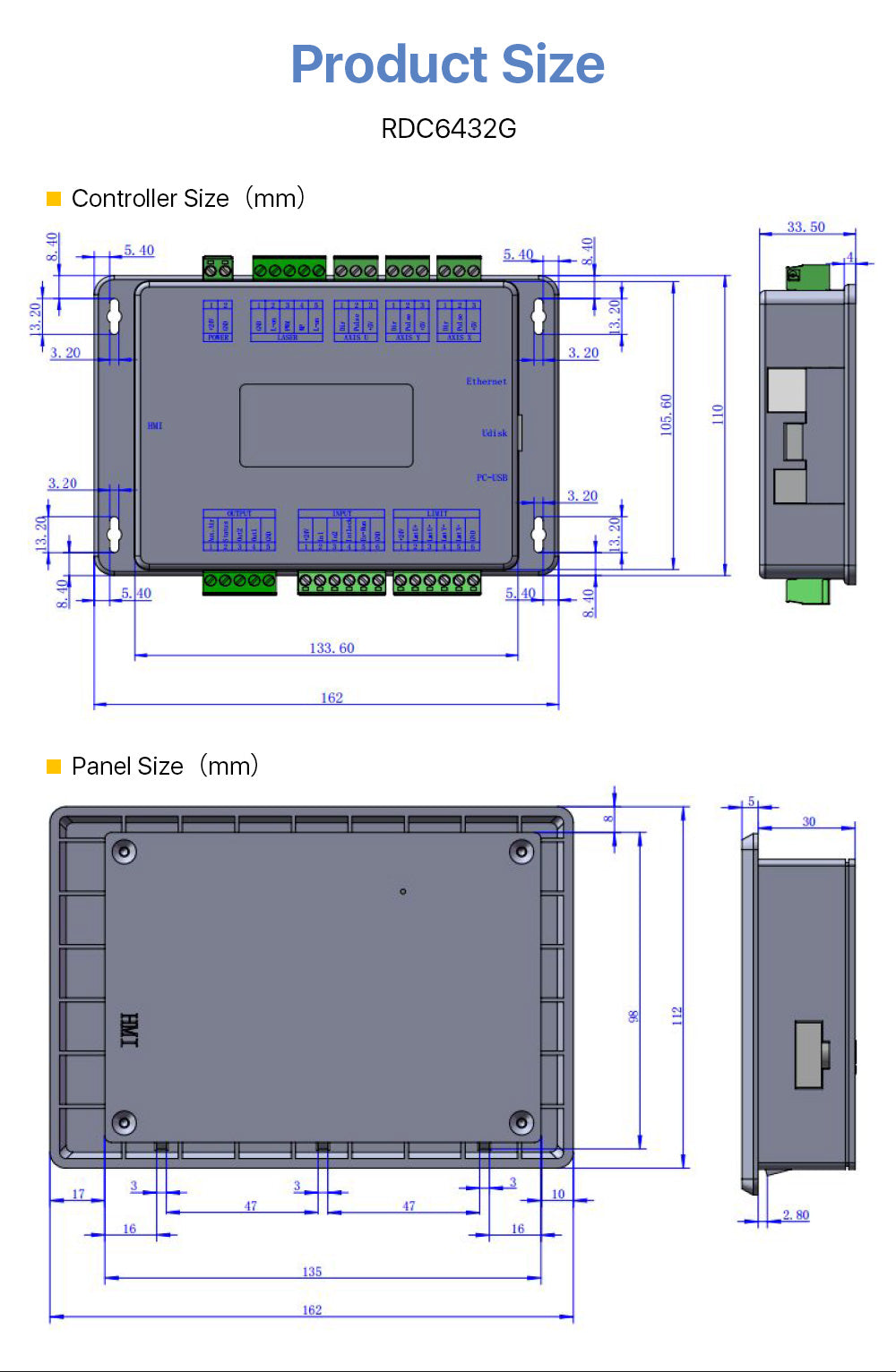 Ruida RDC6432G control card