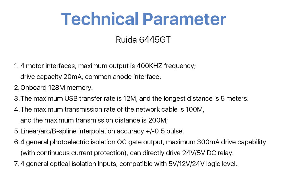 Ruida 6445GT Laser Controller