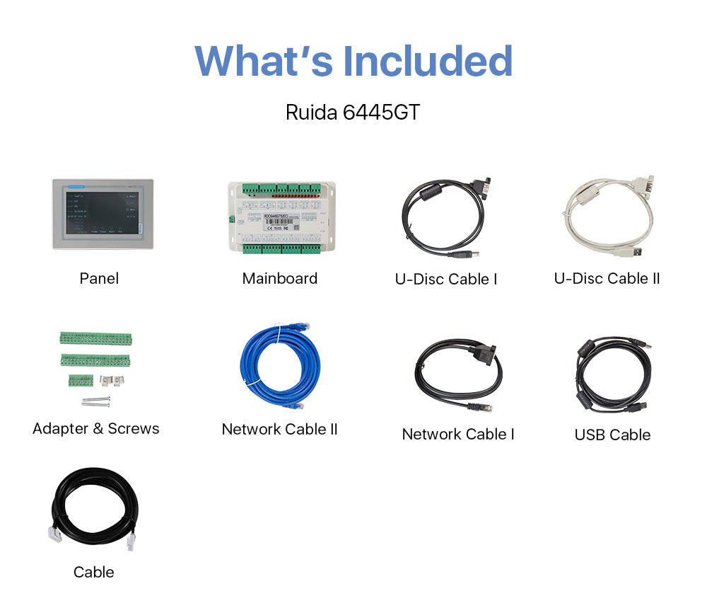 Ruida 6445GT Laser Controller