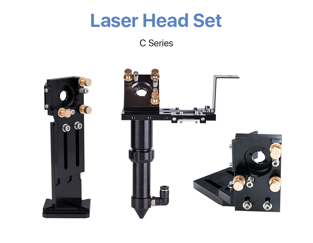 C Series CO2 Laser Head & 1ST Mirror Mount & 2ND Mirror Mount