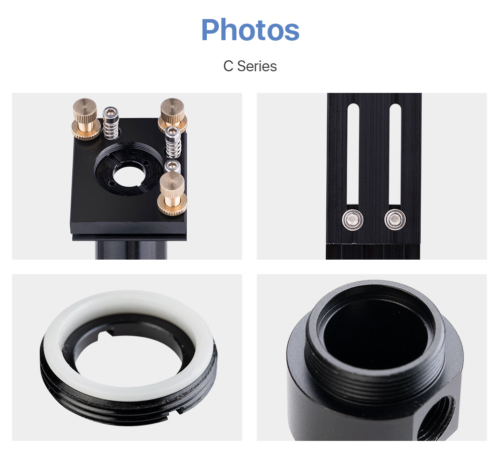 C Series CO2 Laser Head & 1ST Mirror Mount & 2ND Mirror Mount