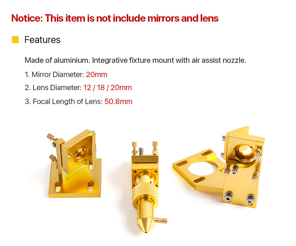 K4060 Laser Head Kit