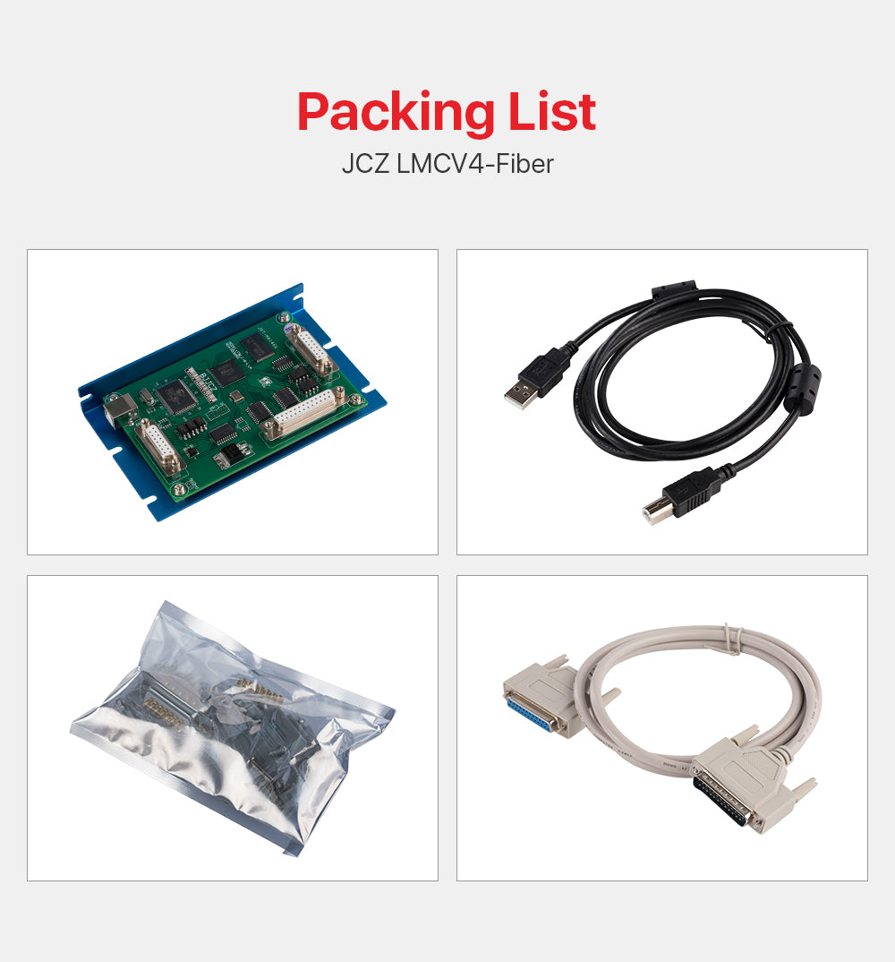 JCZ Control Economic Card V4 Ezcard for 1064nm IPG Raycus MAX Laser