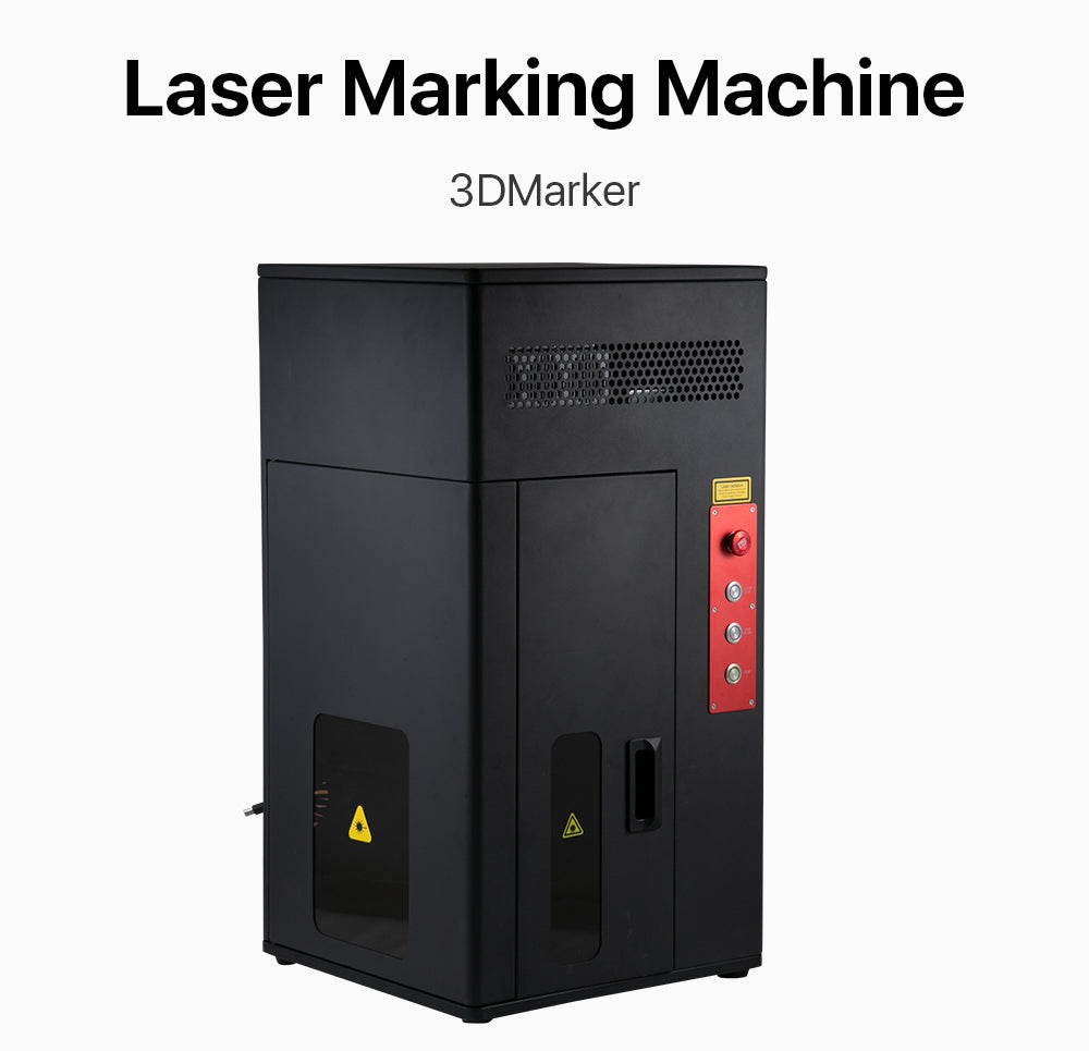 1064nm 3D Laser Marking Machine 50W