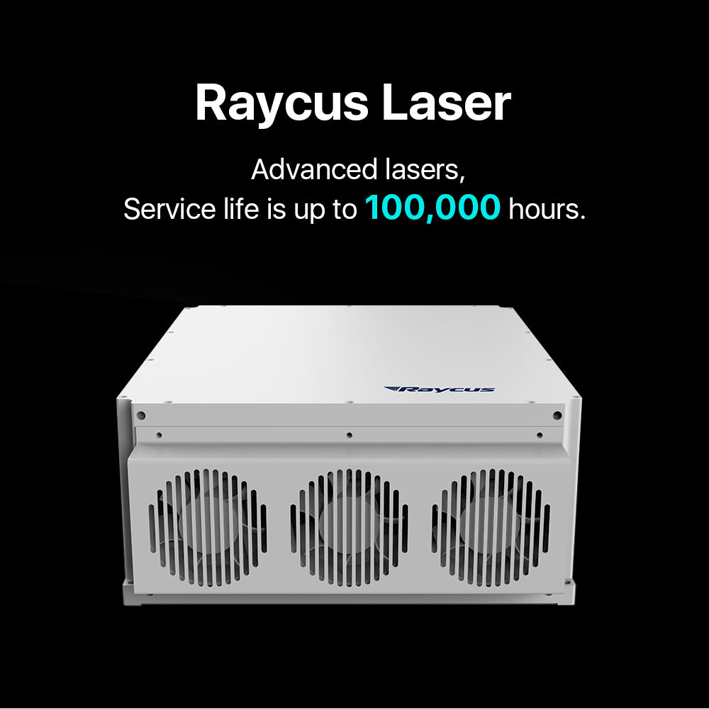Cloudray Desktop Fiber Marking Machine Raycus 20W 30W 50W UltraMarker