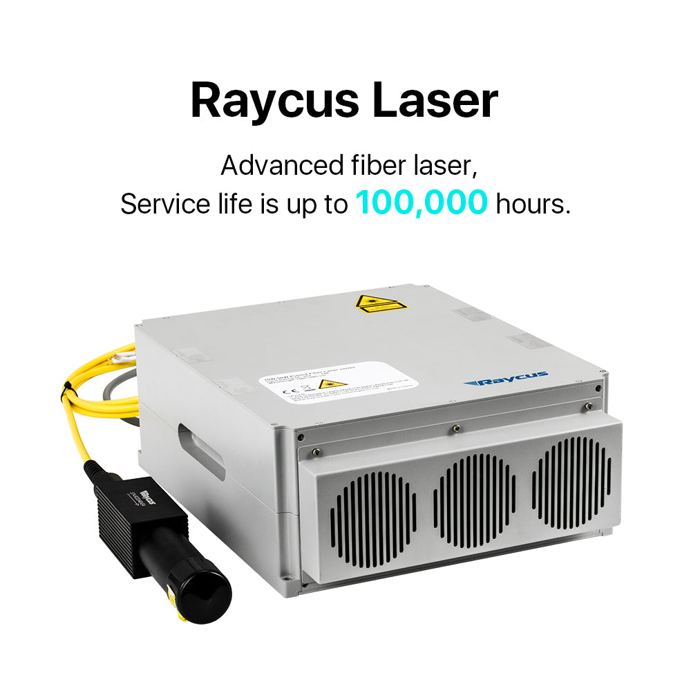 Cloudray Litemarker 30W Raycus Fiber Laser Engraving Marking Machine –  Cloudray Laser