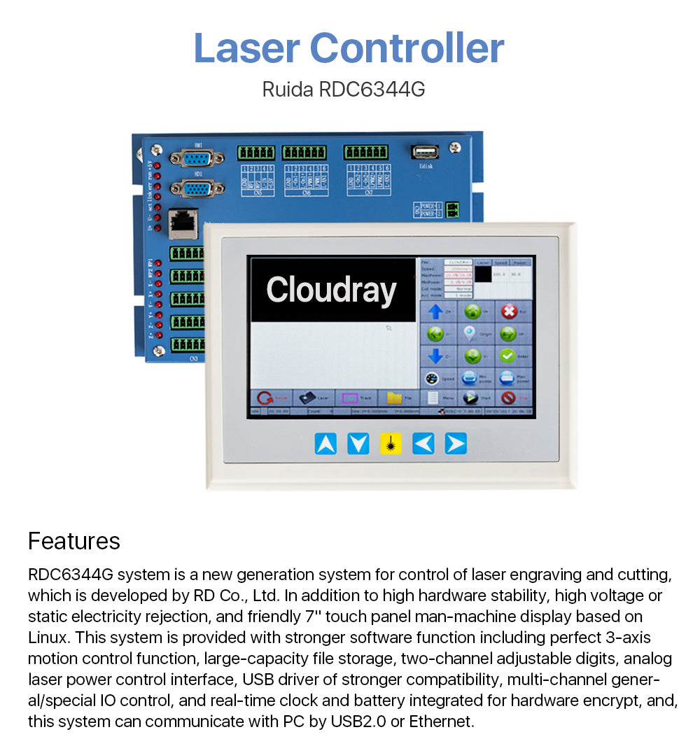 Ruida Laser Controller RDC6344G