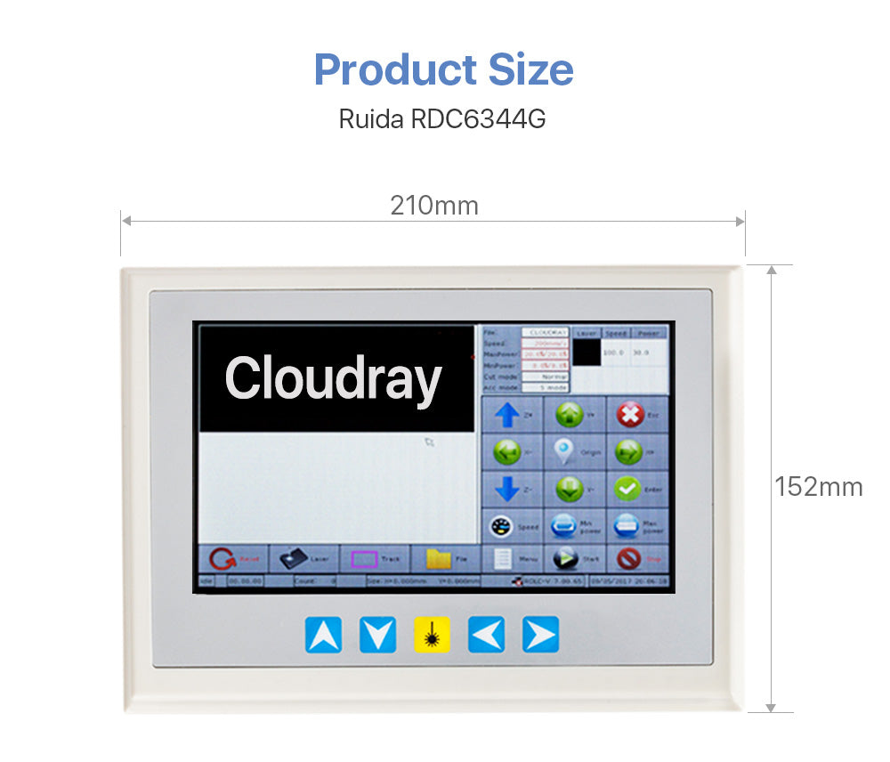 Ruida Laser Controller RDC6344G