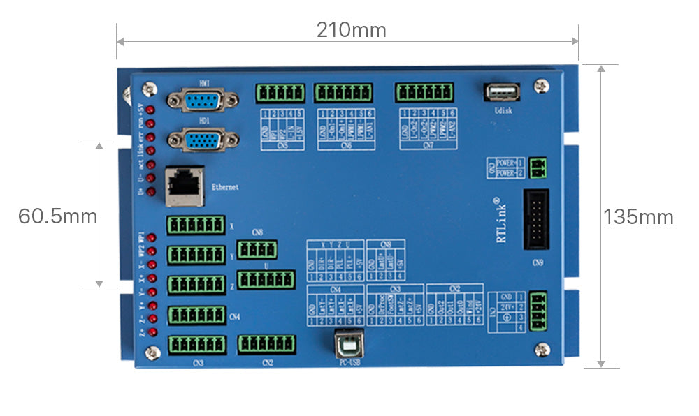 Ruida Laser Controller RDC6344G