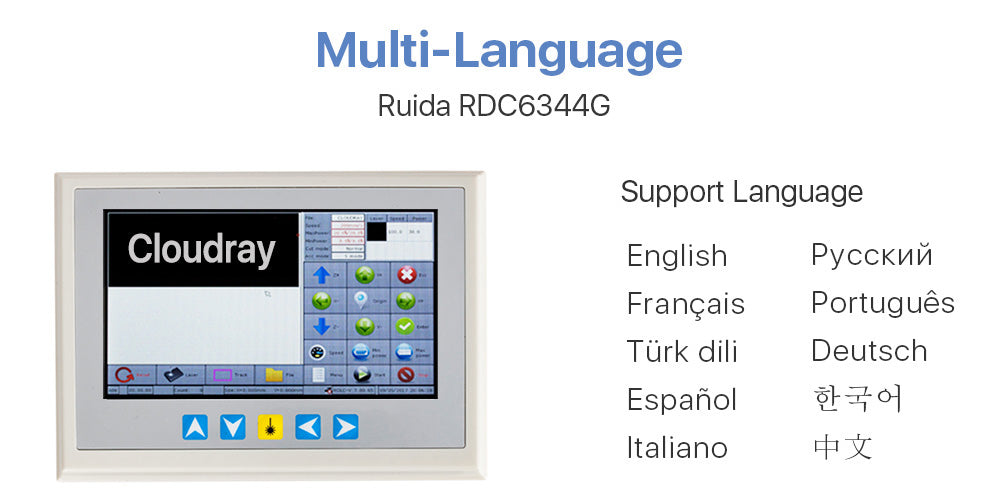 Ruida Laser Controller RDC6344G