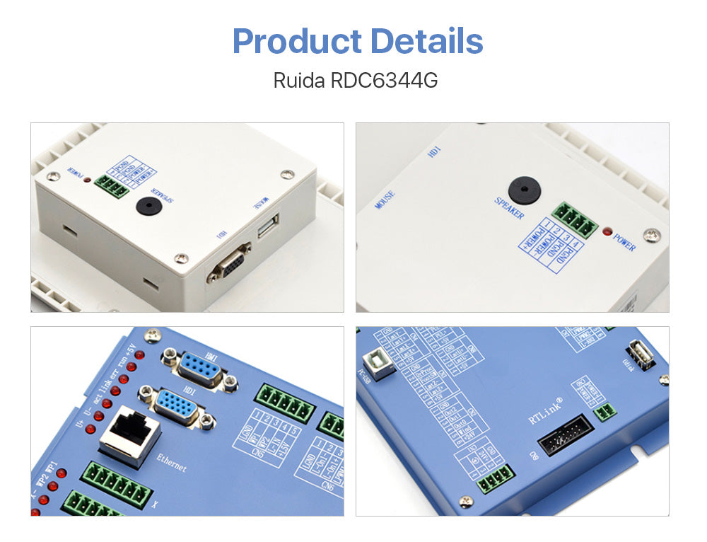 Ruida Laser Controller RDC6344G